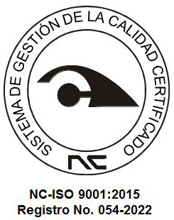 CNCMA Organización Certificada con la norma NC-ISO 9001:2015, Oficina Nacional de Normalización